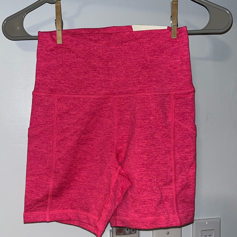 aerie biker shorts